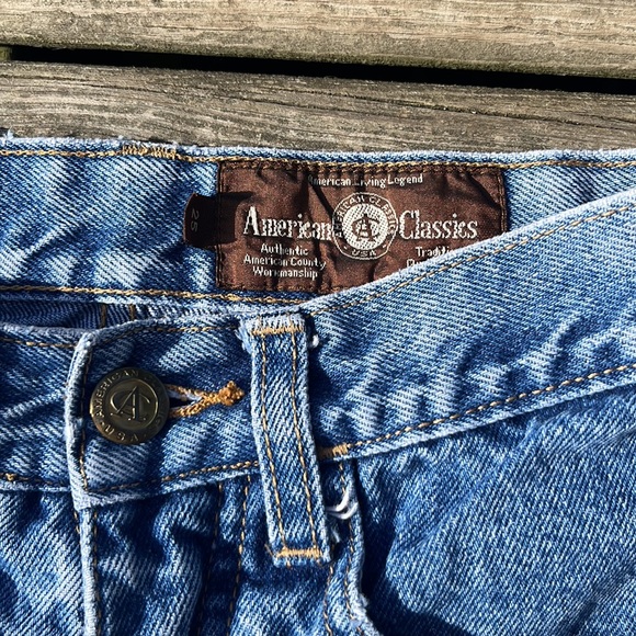 Amazing Vintage Blue Jeans - Picture 4 of 8